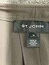 St. John Solid Black Dress Pants Size 16 - photo 7