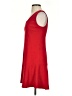 Theory 100% Polyester Solid Red Cocktail Dress Size 0 - photo 5