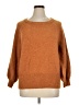 LC Lauren Conrad Orange Pullover Sweater Size XL - photo 1