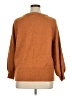 LC Lauren Conrad Orange Pullover Sweater Size XL - photo 2