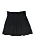 Zara 100% Polyester Solid Black Skort Size S - photo 2