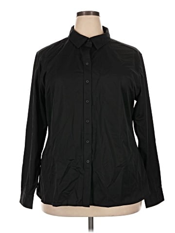 Port Authority Long Sleeve Blouse (view 1)