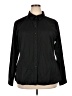 Port Authority 100% Polyester Black Long Sleeve Blouse Size 3XL - photo 1
