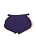 Active 100% Polyester Color Block Purple Athletic Shorts Size S - photo 2