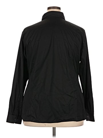 Port Authority Long Sleeve Blouse (view 2)