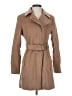 MICHAEL Michael Kors Tan Trenchcoat Size S - photo 1