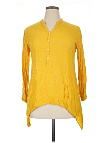 Westside 3/4 Sleeve Blouse (view 1)