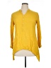 Westside 100% Viscose Yellow 3/4 Sleeve Blouse Size XL - photo 1
