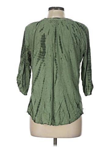 Vintage America Blues 3/4 Sleeve Blouse (view 2)