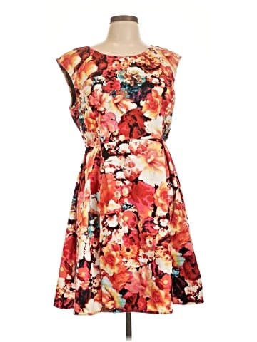 Liz Claiborne Cocktail Dress (view 1)