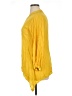 Westside 100% Viscose Yellow 3/4 Sleeve Blouse Size XL - photo 5