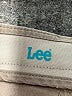 Lee Solid Tan Khaki Shorts Size 10 - photo 3