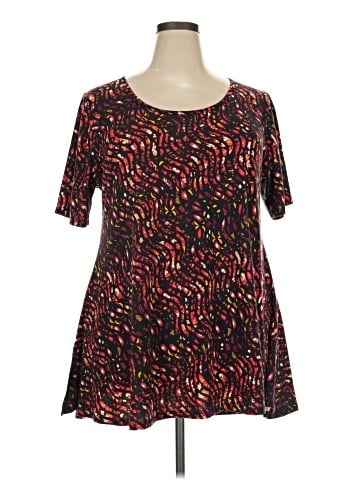 Lularoe Short Sleeve Blouse (view 1)