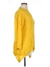 Westside 100% Viscose Yellow 3/4 Sleeve Blouse Size XL - photo 4