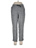 Orvis Chevron-herringbone Gray Casual Pants Size 12 - photo 1