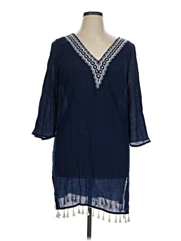 Kona Sol 3/4 Sleeve Blouse (view 1)