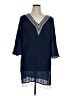 Kona Sol Blue 3/4 Sleeve Blouse Size XL - photo 1