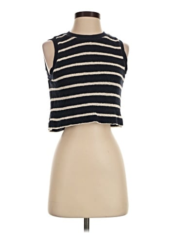 Massimo Dutti Sleeveless T-Shirt (view 1)