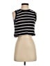 Massimo Dutti Black Sleeveless T-Shirt Size XS - photo 1