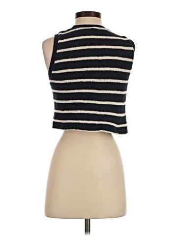 Massimo Dutti Sleeveless T-Shirt (view 2)