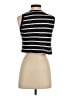 Massimo Dutti Black Sleeveless T-Shirt Size XS - photo 2