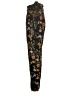 Stradivarius Print Black Casual Pants Size 0 - photo 5