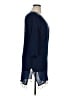 Kona Sol Blue 3/4 Sleeve Blouse Size XL - photo 4
