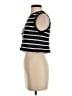 Massimo Dutti Black Sleeveless T-Shirt Size XS - photo 5