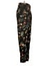 Stradivarius Print Black Casual Pants Size 0 - photo 4