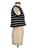 Massimo Dutti Black Sleeveless T-Shirt Size XS - photo 4