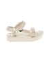 Teva Ivory Sandals Size 5 - photo 1