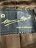 Etienne Aigner 100% Leather Black Leather Jacket Size 10 - photo 6