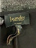 Laundry by Shelli Segal Solid Black Casual Dress Size 6 - photo 7