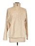 Lands' End 100% Polyester Tan Fleece Size L - photo 1