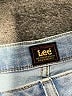 Lee Blue Denim Shorts Size 10 - photo 3