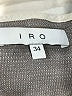 IRO Metallic Silver Jacket Size EU (FR) 34 / US 2 - photo 6