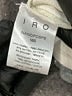 IRO Metallic Silver Jacket Size EU (FR) 34 / US 2 - photo 7
