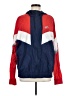 Nike 100% Nylon Color Block Red Track Jacket Size M - photo 1