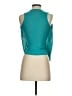 A. Byer Teal Sleeveless Blouse Size S - photo 2