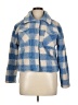 Jason Maxwell 100% Polyester Plaid Blue Fleece Size XL - photo 1