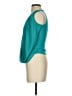 A. Byer Teal Sleeveless Blouse Size S - photo 5