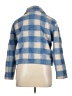 Jason Maxwell 100% Polyester Plaid Blue Fleece Size XL - photo 2