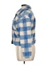 Jason Maxwell 100% Polyester Plaid Blue Fleece Size XL - photo 5