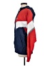 Nike 100% Nylon Color Block Red Track Jacket Size M - photo 5
