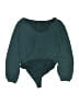 Lulus Teal Long Sleeve Blouse Size M - photo 1