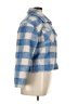 Jason Maxwell 100% Polyester Plaid Blue Fleece Size XL - photo 4