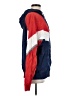 Nike 100% Nylon Color Block Red Track Jacket Size M - photo 4