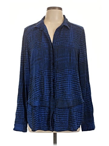 CALVIN KLEIN JEANS 3/4 Sleeve Blouse (view 1)