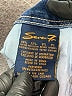Seven7 Blue Denim Shorts Size 14 - photo 3