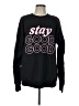 Hanes Black Sweatshirt Size L - photo 1